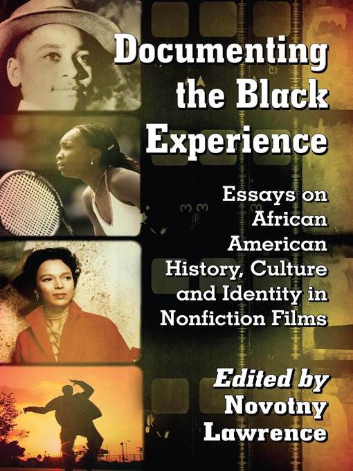 Title details for Documenting the Black Experience by Novotny Lawrence - Available